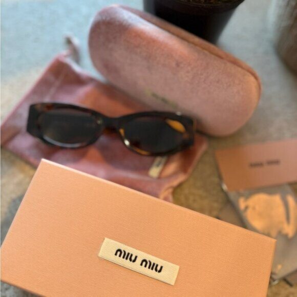 Miu Miu Tortoiseshell Sunglasses main image 5